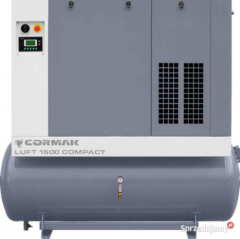 Zestaw LUFT 1500 Kompresor śrubowy LUFT 1500 mazowieckie