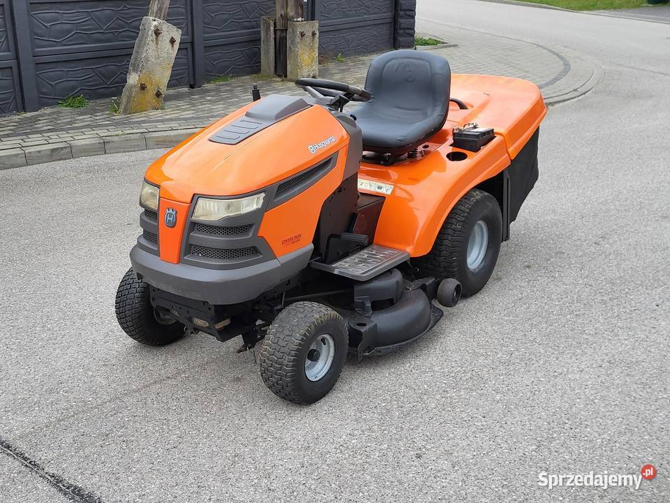 Kosiarka traktorek Husqvarna Cth 150 kawasaki v2 Przeworsk