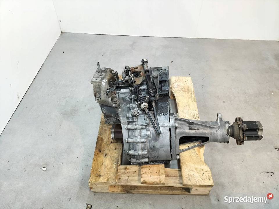SKRZYNIA BIEGÓW EHH 19 TDI VW Volkswagen Sharan Skrzynie biegów manualne Układ napędowy