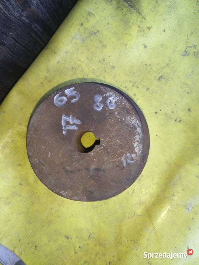 Szajba koło pasowe na dwa paski podwójne Koła i wagi Bielsko-Biała