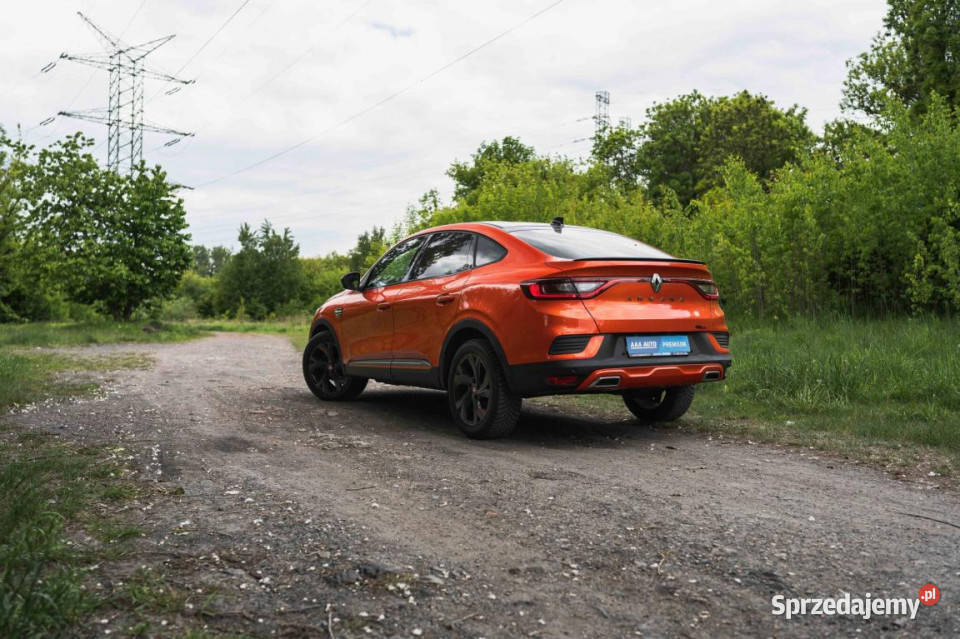 Renault Arkana 13 TCe kamera cofania Katowice