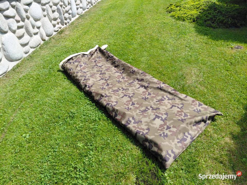 Śpiwór ze Skór Owczych Myśliwski survivalowy Szaflary
