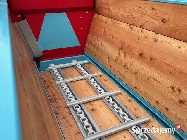 Rozrzutnik obornika sadowniczy Agrofer 33m3 nieuszkodzony