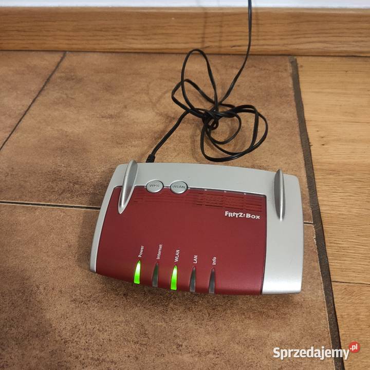 Router FritzBox Fritz Box 4020 USB modem Warszawa sprzedam