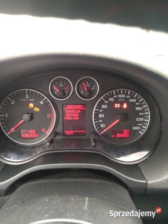 Licznik Audi a3 8p europa 19 tdifis świętokrzyskie Piotrów sprzedam