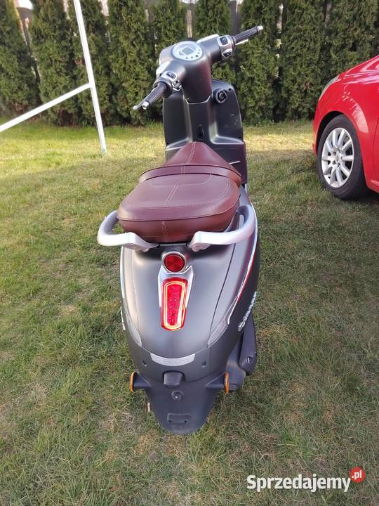 Skuter Peugeot Django 50 nieuszkodzony Turek