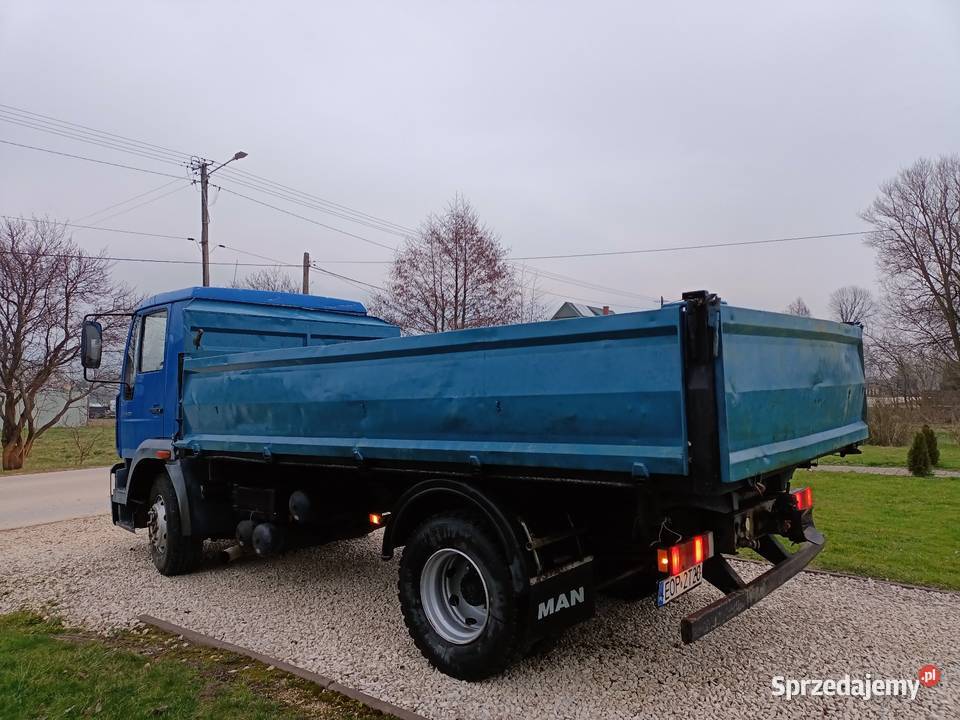 Man 15225 Wywrotka Specjalny zimowe utrzymanie Kielce sprzedam