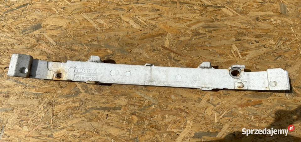 AVENSIS II ABSORBER ZDERZAKA PRZÓD 5261152030 wielkopolskie