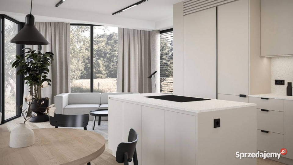 Apartamentowiec 73m na Woli Justowskiej