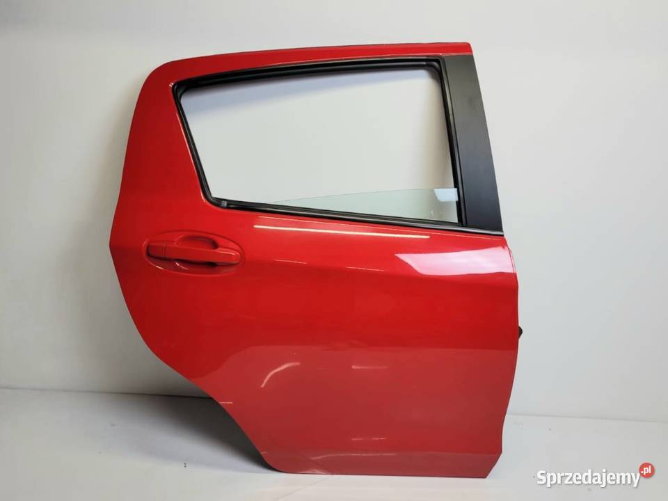 Drzwi tylne tył prawe Yaris III 2012r2019r Drzwi Wołomin sprzedam