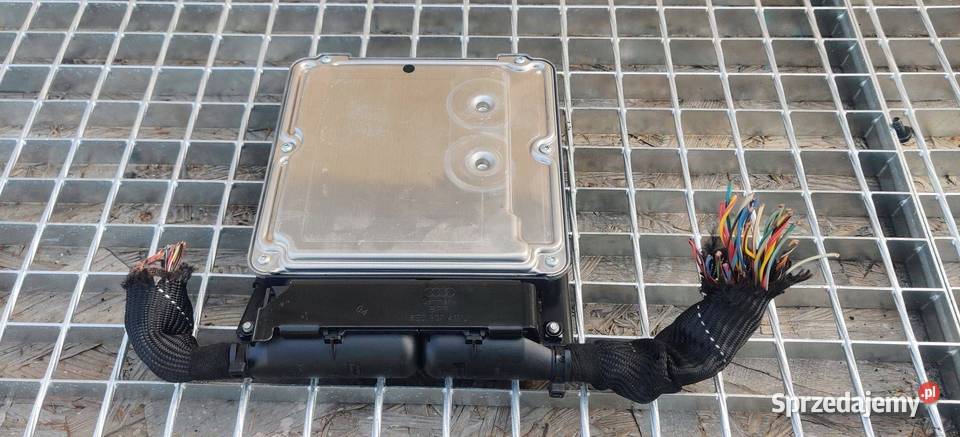 AUDI A6 S6 C6 4F 2008 STEROWNIK MODUŁ ECU Gliwice sprzedam