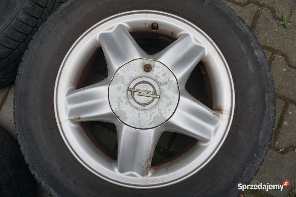 alufelgi alumy 15x6 4x100 opel vectra B śląskie Jastrzębie-Zdrój