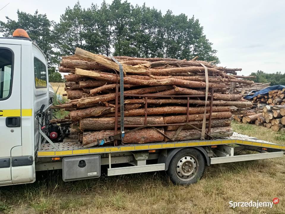 Drewno opałowe różne łódzkie Burzenin