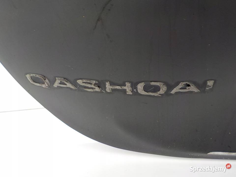 KLAPA BAGAŻNIKA TYLNA TYŁ NISSAN QASHQAI II J11 Części Nowy Tomyśl sprzedam
