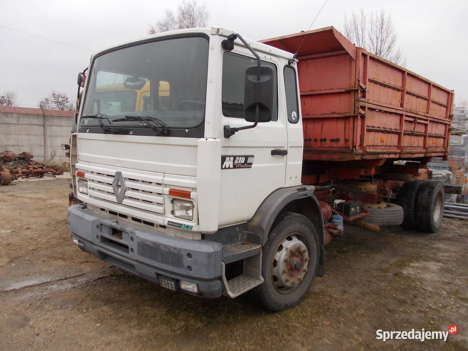 renault midliner kabina drzwi fotele reduktor Podszybia Sosnowiec