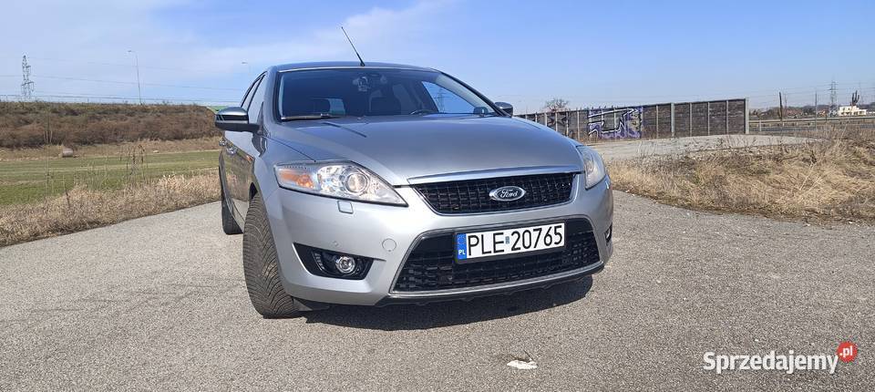 Ford Mondeo MK4 25T 220 2007 Leszno