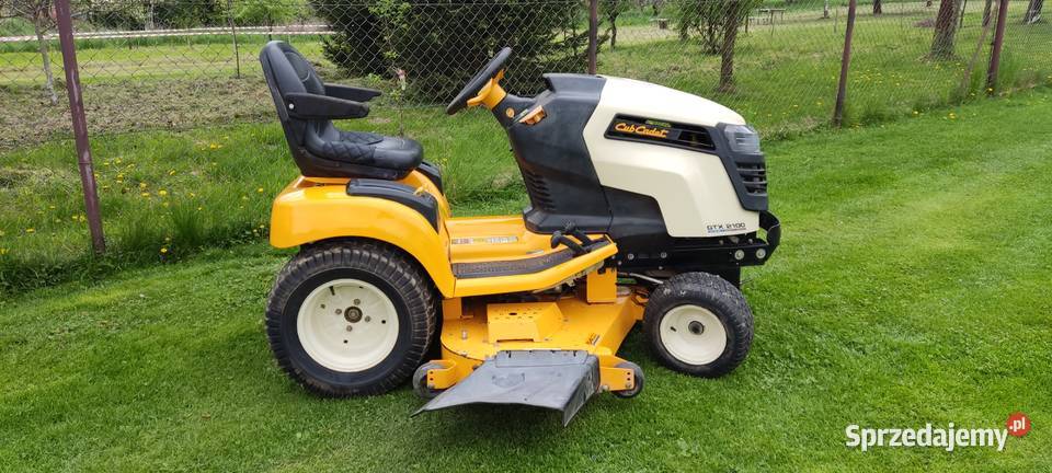 Kosiarka Traktorek Duży Cub Cadet GTX 2100 WAŁ