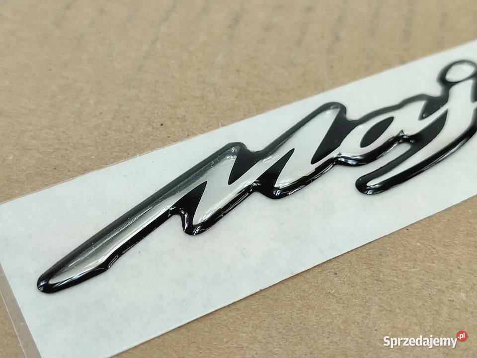 NAKLEJKA EMBLEMAT NA LEWY BOCZEK YAMAHA YP150D
