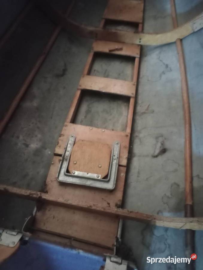 Kajak składany z czasów PRL Przeworsk