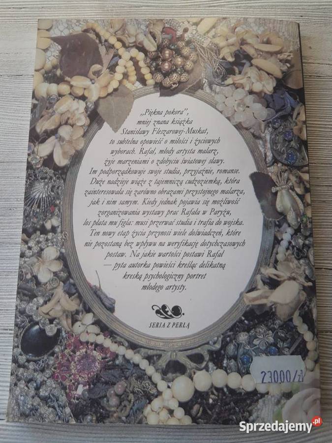 Piękna Pokora Stanisława Fleszarowa Muskat 1992 Bielsko-Biała