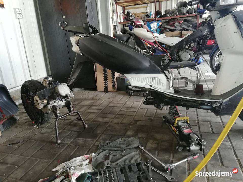 SERWIS NAPRAWA SKUTERÓW 4T 2T ŁÓDŹ MOŻLIWY Pozostałe łódzkie