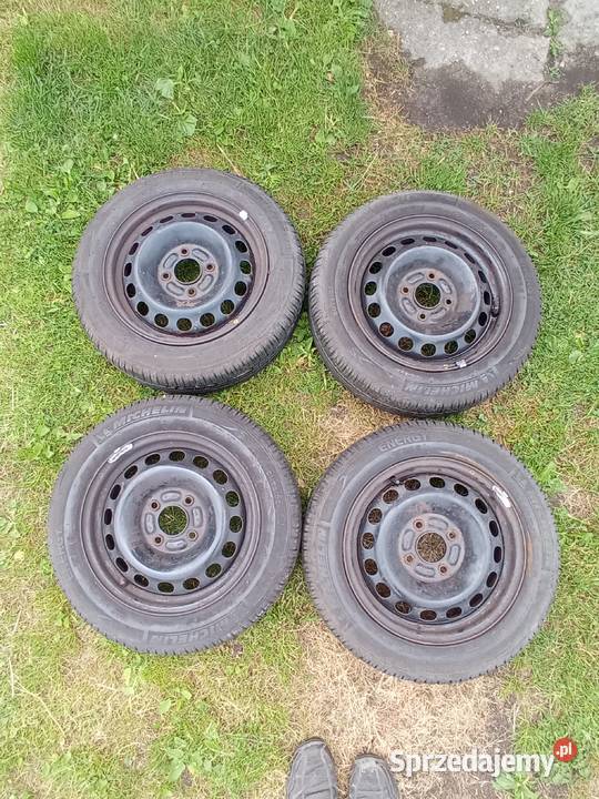 Koła Opony Felgi Volvo Mitsubishi 15 4x108 Koła i felgi mazowieckie