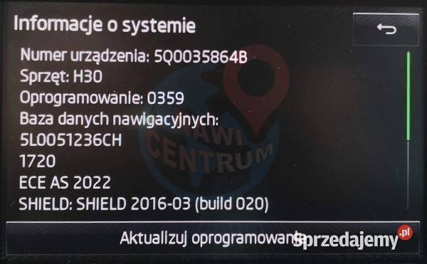 Mapy 20212025 Radary Amundsen Columbus Skoda Kłodawa