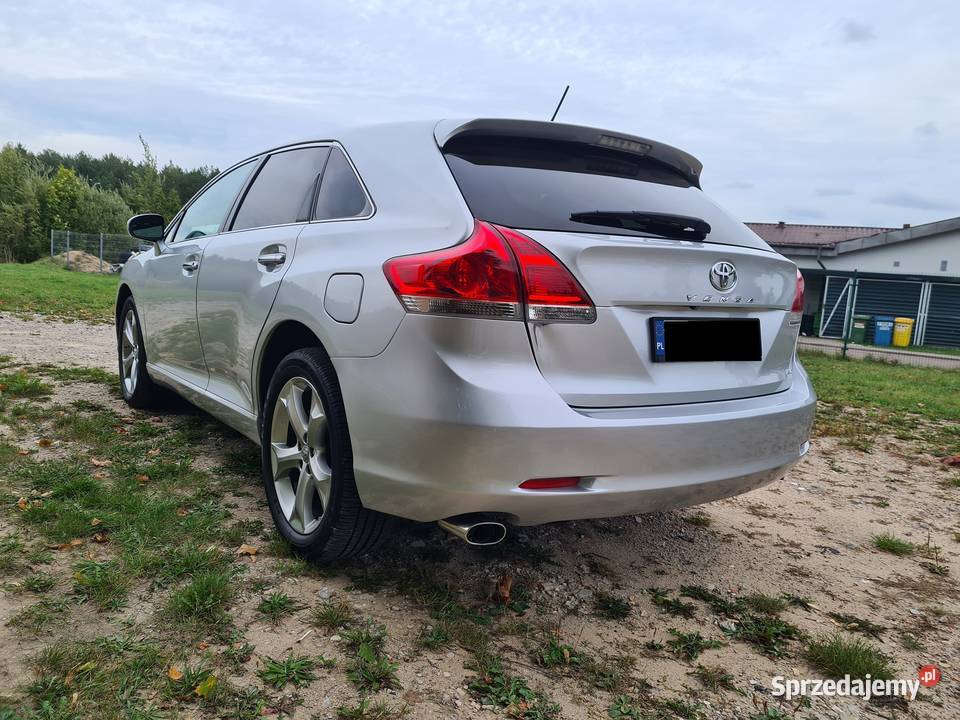 Toyota Venza AWD 35 benzyna LPG VAT marża Olsztyn