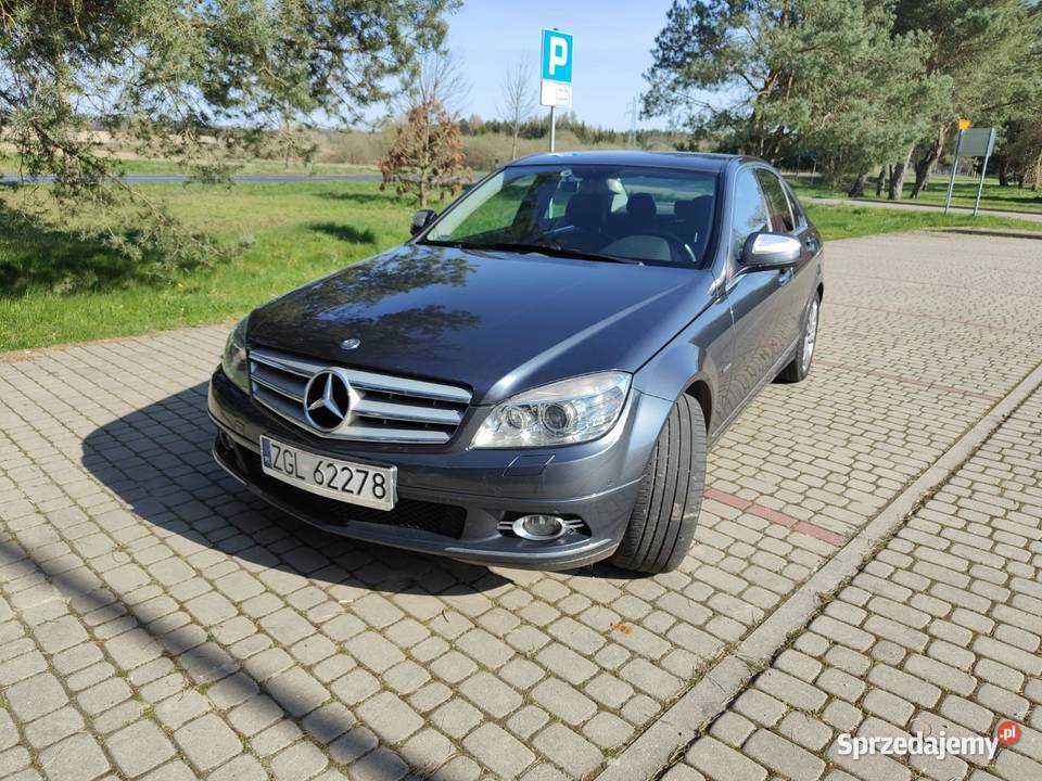 Mercedes C180 Kompressor Avantgarde LPG STAG Golczewo