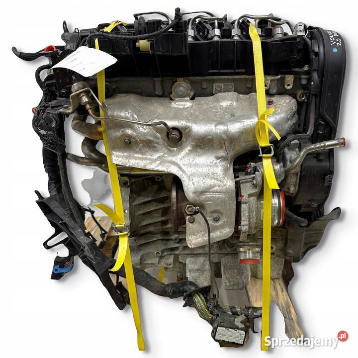 SILNIK KOMPLETNY Volvo V60 S60 V40 II 20 D D2 osobowe Chełm