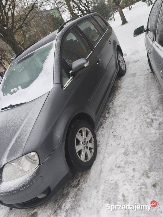 Touran 20 TDI zamienię na bg ogrzewanie postojowe Parczew