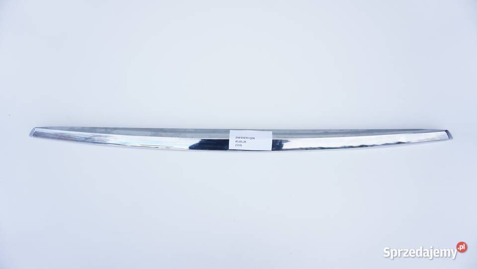 BLENDA KLAPY CHROM INFINITI Q50 osobowe Nowy Tomyśl