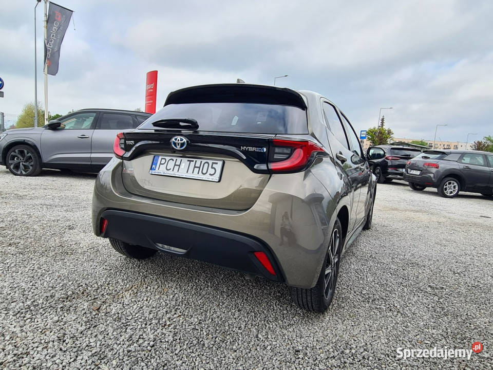 Toyota Yaris 38 Kamera Full Led Klimatronik tempomat Yaris Wągrowiec