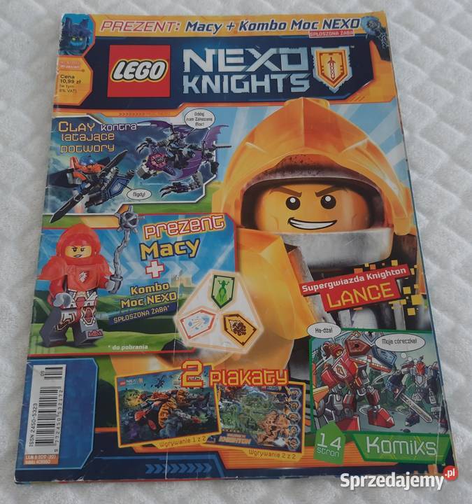 Lego Nexo Knights 92017 20 Media Service Książki dla dzieci Czeladź sprzedam
