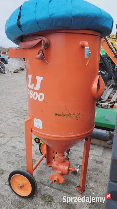 Piaskarka nowa LJ P600 kompletna węże Zaklików