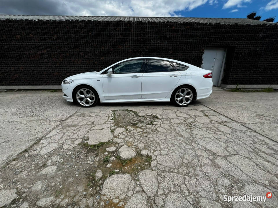 Ford Mondeo Mk5 2014 biały Sadlno