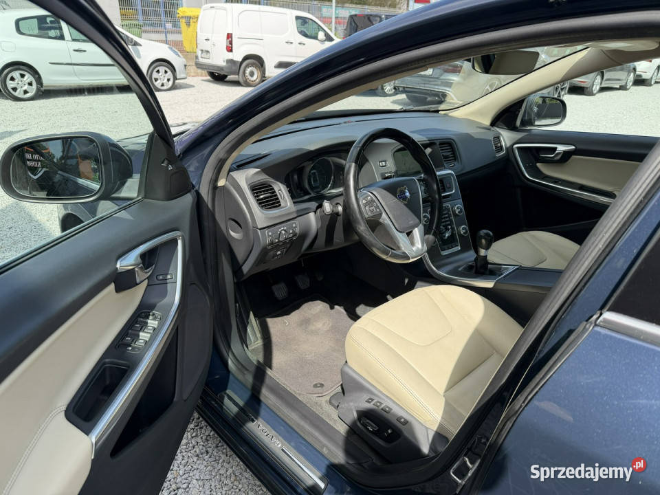 Volvo S60 D3 LED Kamera cofania Skórzana czujnik zmierzchu S60 Bydgoszcz