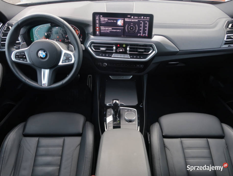 BMW X4 xDrive30i wielofunkcyjna kierownica Lublin