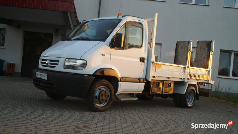 Renault Mascott 220oooKm DMC 35T katB Bez rdzy diesel Miastków Kościelny