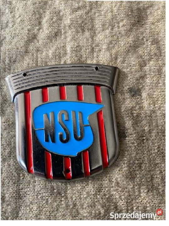 Logo nsu lambretta Warszawa