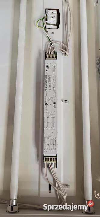 Lampa kasetonowa biurowa podtynkowa 60x60 Oświetlenie Jasło