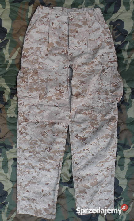 Spodnie MCCUU desert marpat USMC 24S dolnośląskie Wrocław
