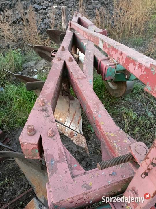 Pług Awemak 4 skibowy Kolno