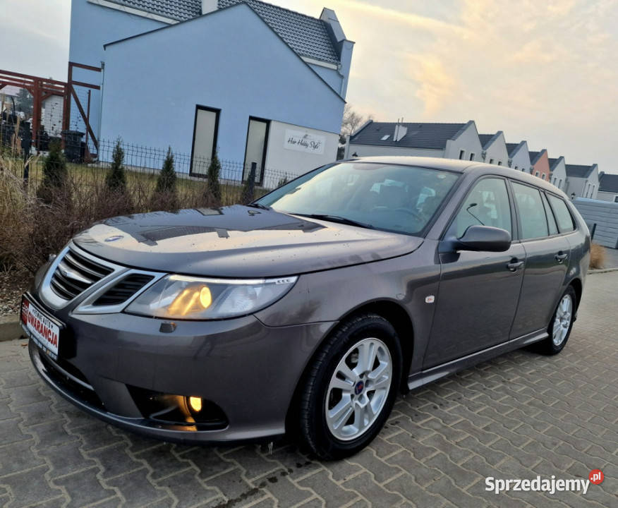 Saab 93 18i Zadbany SerwisGwarancja Rata400 II lakier metallic