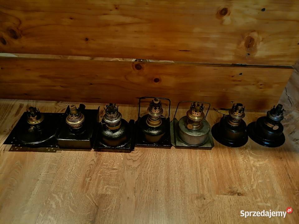 Lampa naftowa wkład PKP małopolskie Kraków