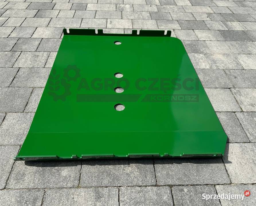 Z57053 Płoza lewa heder John Deere 810 812 814