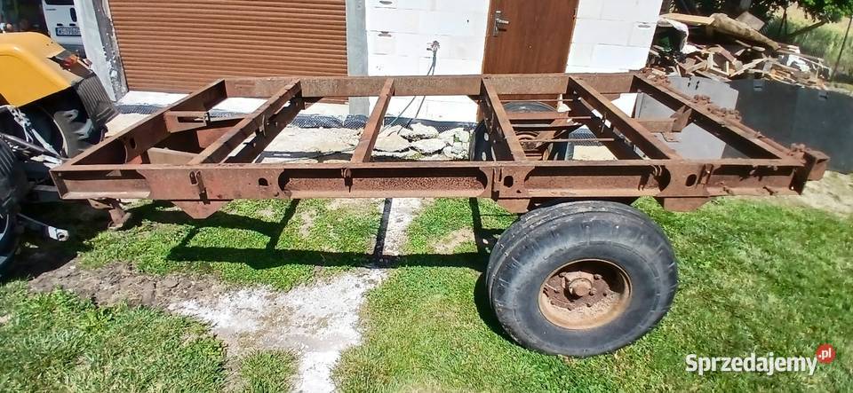 Rama rozrzutnika przyczepy platformy Maszyny rolnicze Łuków