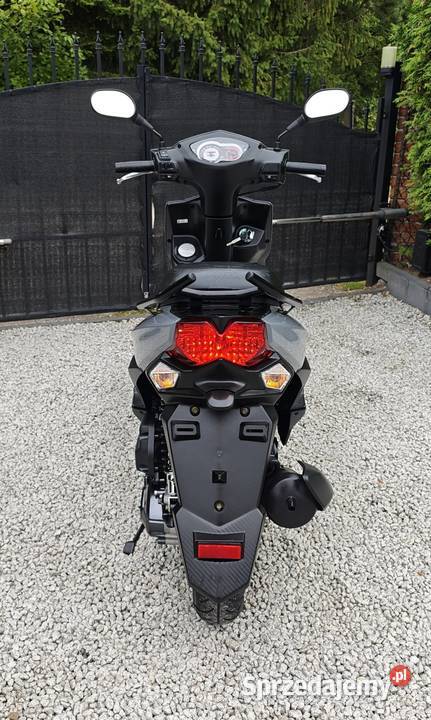 Skuter Sym Orbit III 50cc 2026r 600 Wtrysk 4T SYM Łask