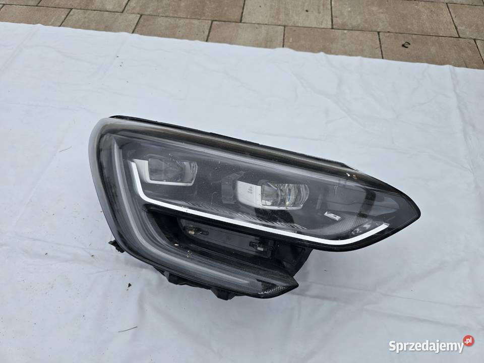 Lampa prawa full led pure vision megane 4 Lampy przednie Hermanowa