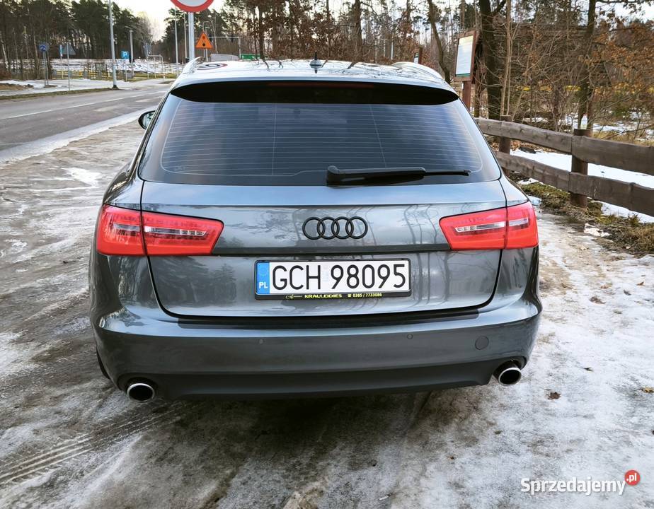Audi A6 C7 Avant 30 TDI Quattro SLine Stronic Chojnice